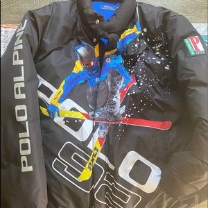 POLO BY RALPH LUREN DOWN COAT NEW WITHOUT TAGS